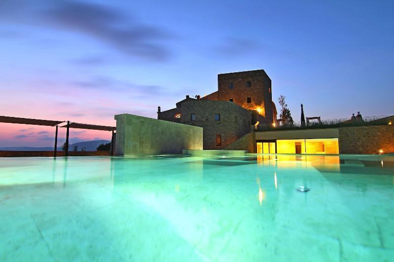 Castello Di Velona, Resort Thermal Spa & Winery Montalcino Zewnętrze zdjęcie