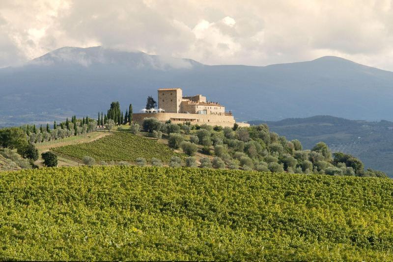 Castello Di Velona, Resort Thermal Spa & Winery Montalcino Zewnętrze zdjęcie