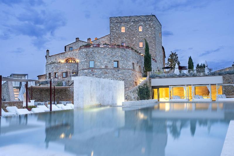 Castello Di Velona, Resort Thermal Spa & Winery Montalcino Zewnętrze zdjęcie